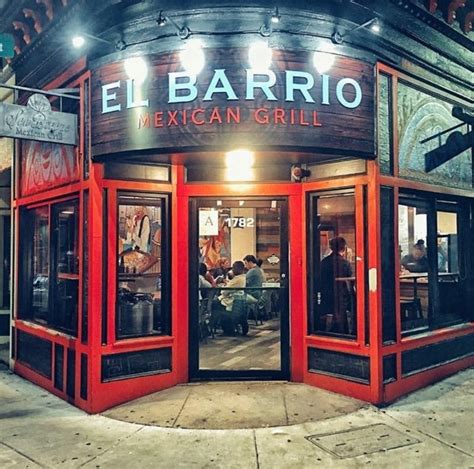 El barrio mexican grill - 4-10 Miles. $90.00. Order online from El Barrio Mexican Grill 1782 Dorchester Ave, including Empanadas, Antojitos, Booze. Get the best prices and service by ordering direct! 